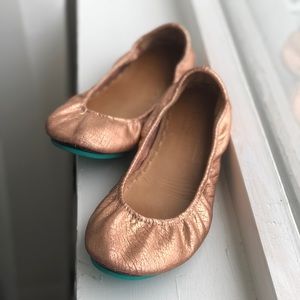 Tieks, Rose Gold Glam, Size 11
